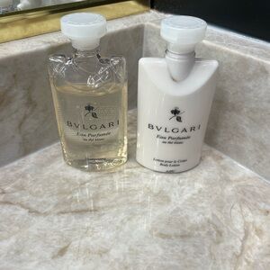 BVLGARI DESIGNER SHAMPOO, BODY WASH, LOTION! Eau Parfumée au Thé Vert